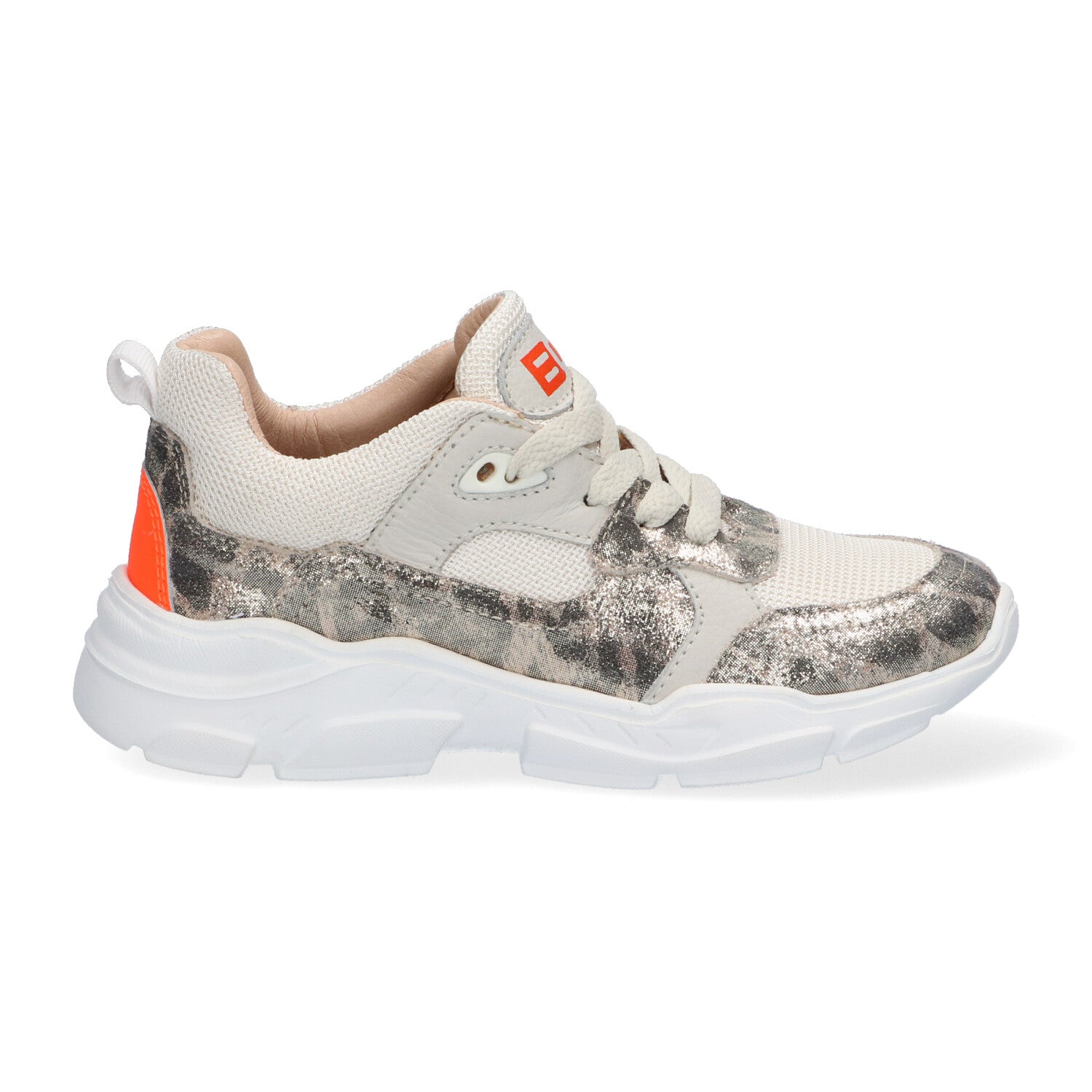 Lage Sneakers Braqeez Renee Run - Bruin