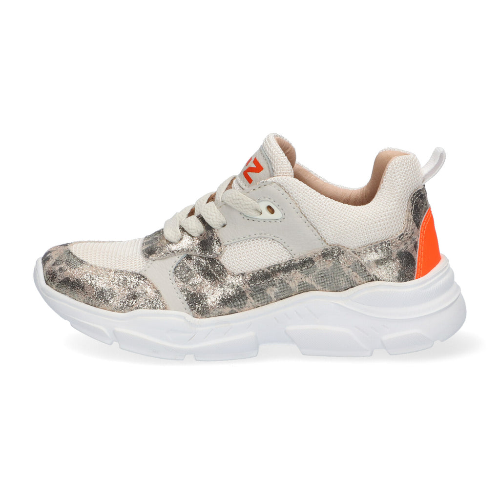 Lage Sneakers Braqeez Renee Run - Bruin