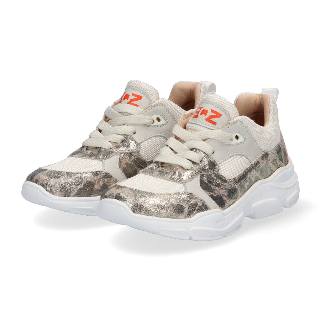 Lage Sneakers Braqeez Renee Run - Bruin