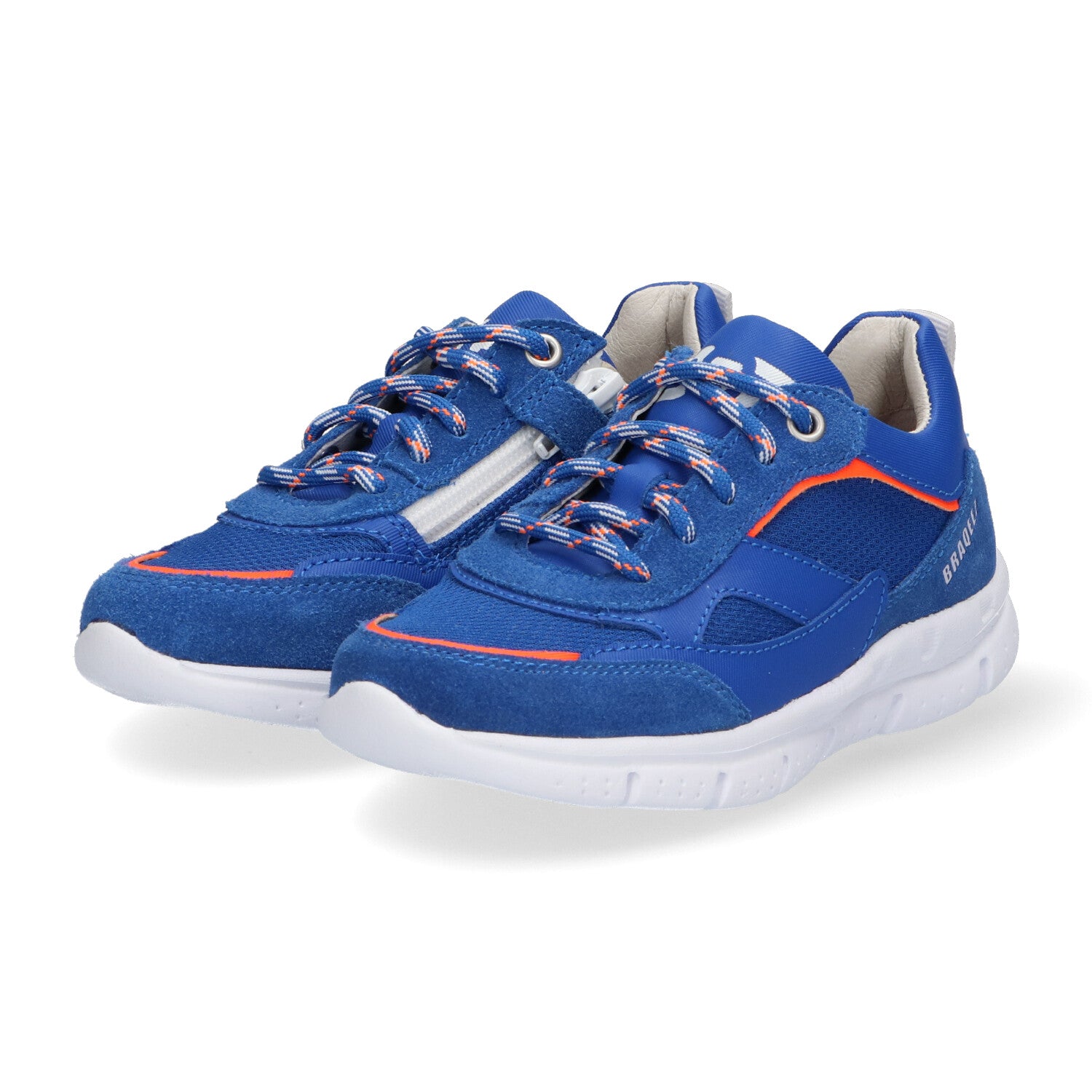 Lage Sneakers Braqeez Mich Malta - Blauw