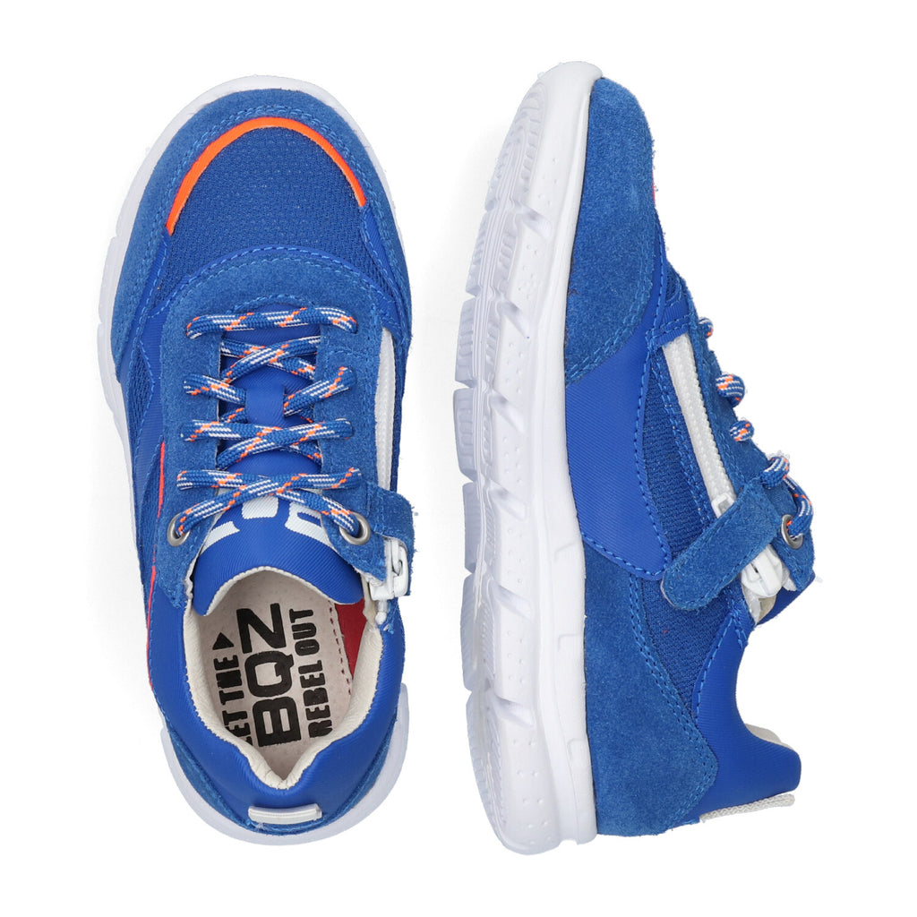 Lage Sneakers Braqeez Mich Malta - Blauw