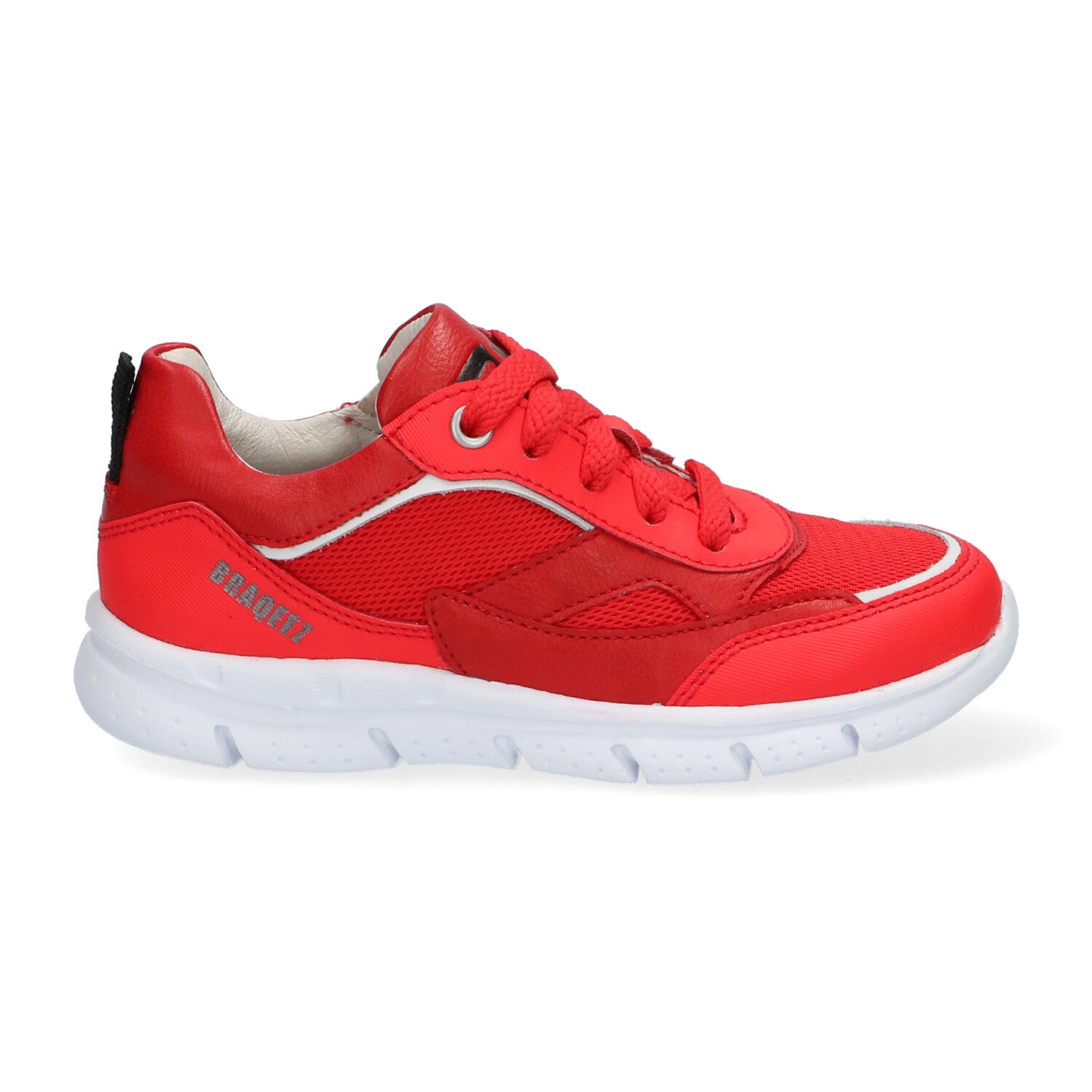 Lage Sneakers Braqeez Mich Malta - Rood
