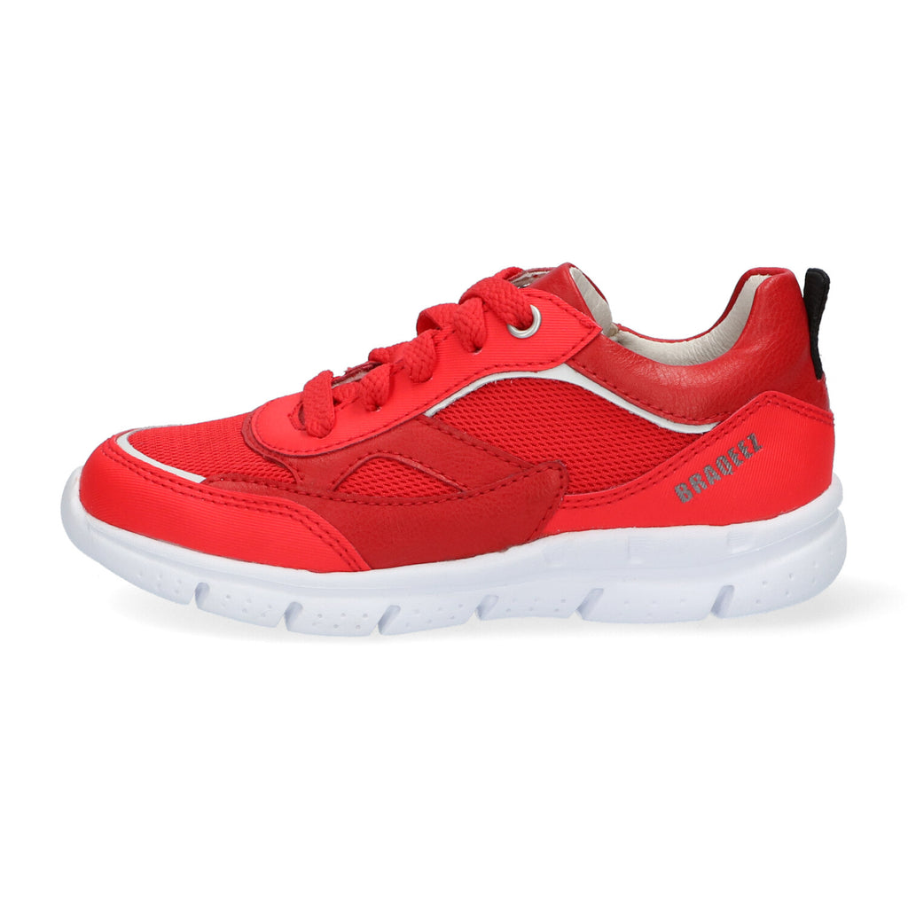 Lage Sneakers Braqeez Mich Malta - Rood