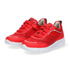Lage Sneakers Braqeez Mich Malta - Rood