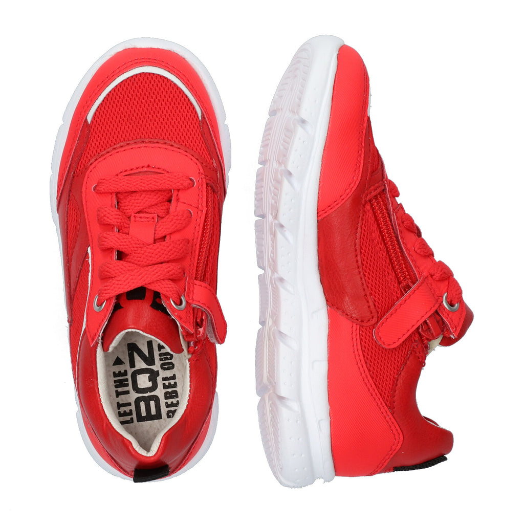 Lage Sneakers Braqeez Mich Malta - Rood