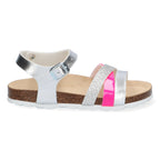 Sandalen Braqeez Saar Spain - Zilver Roze