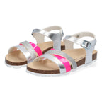 Sandalen Braqeez Saar Spain - Zilver Roze