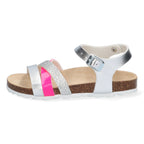 Sandalen Braqeez Saar Spain - Zilver Roze