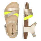 Sandalen Braqeez Saar Spain - Goud Geel