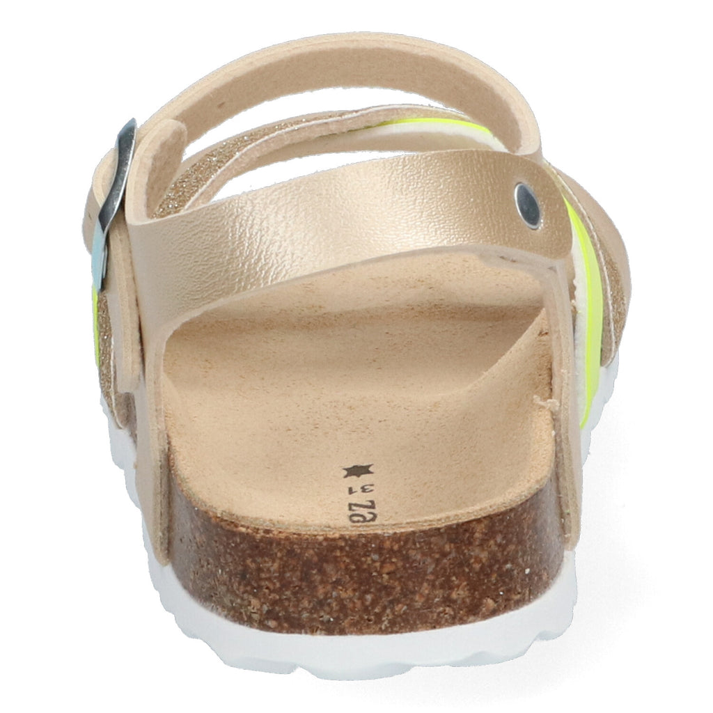 Sandalen Braqeez Saar Spain - Goud Geel
