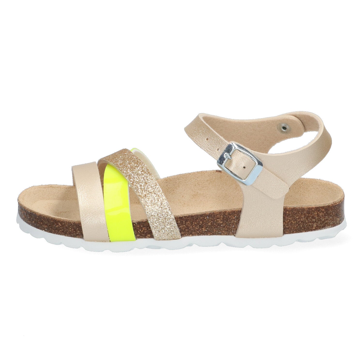Sandalen Braqeez Saar Spain - Goud Geel