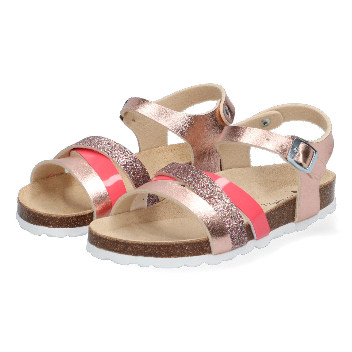 Sandalen Braqeez Saar Spain - Roze