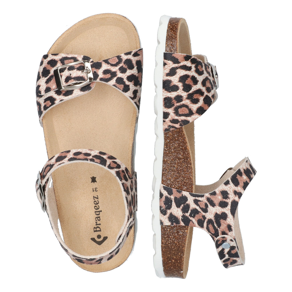 Sandalen Braqeez Sally Spain - Beige