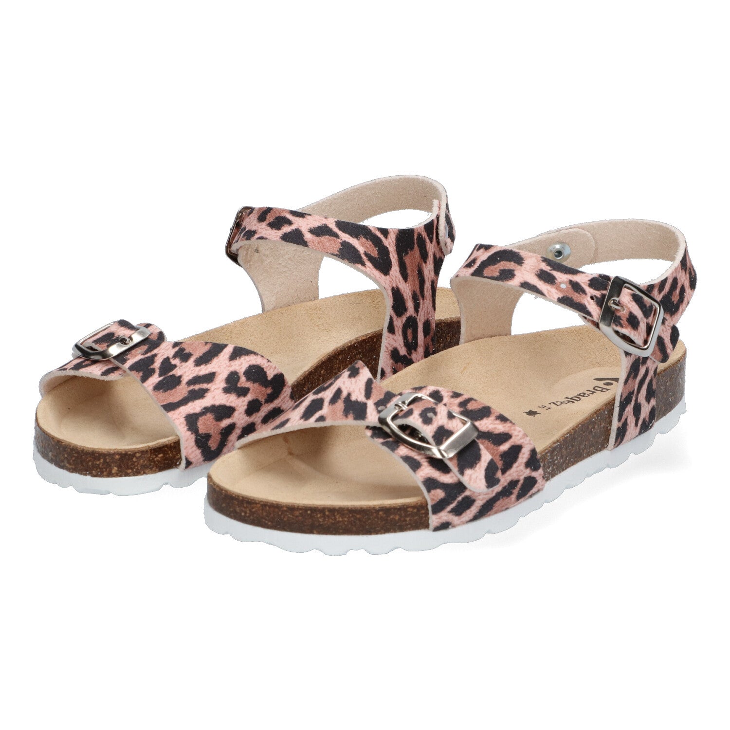 Sandalen Braqeez Sally Spain - Roze
