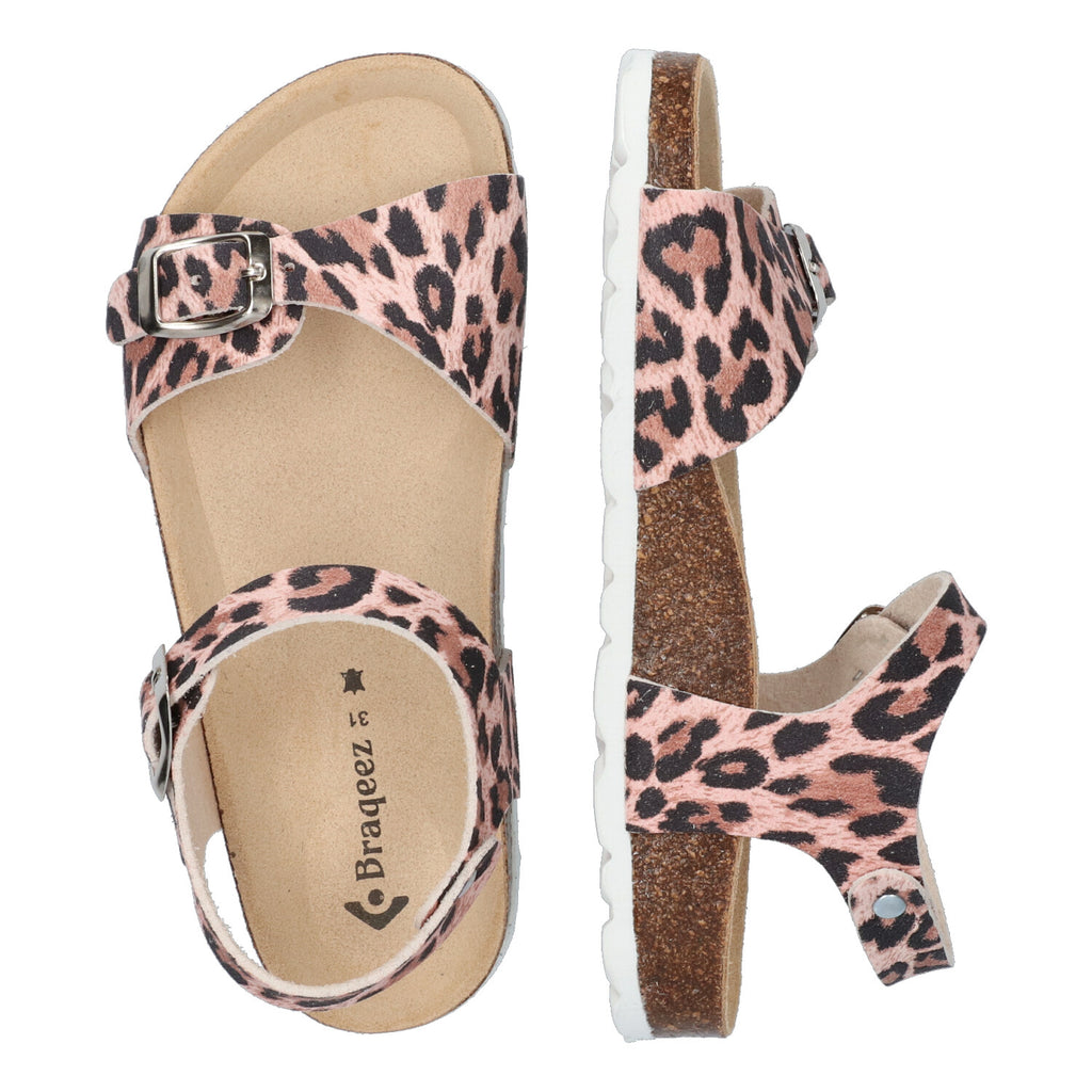 Sandalen Braqeez Sally Spain - Roze