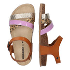 Sandalen Braqeez Saar Spain - Bruin Roze