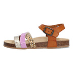 Sandalen Braqeez Saar Spain - Bruin Roze