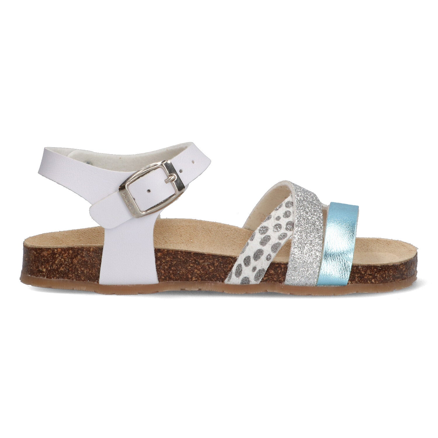 Sandalen Braqeez Saar Spain - Wit Blauw