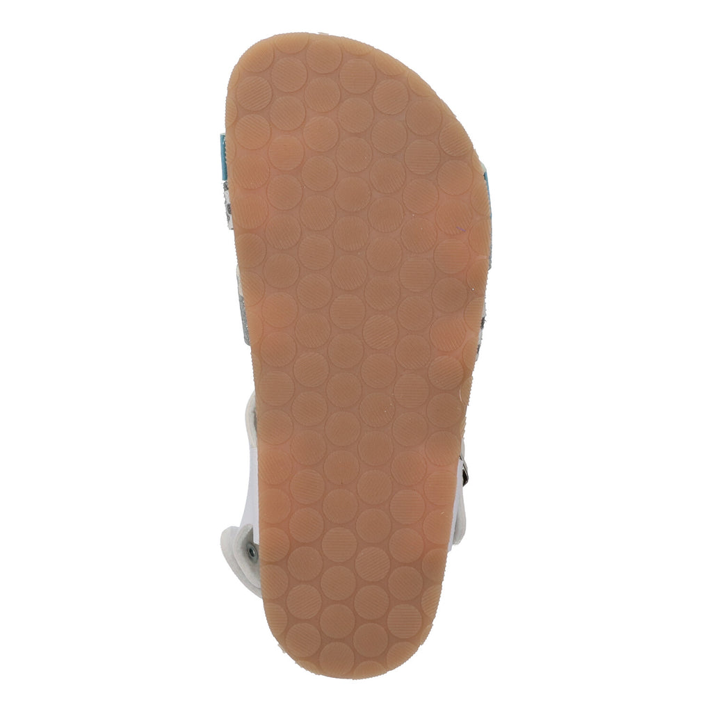Sandalen Braqeez Saar Spain - Wit Blauw