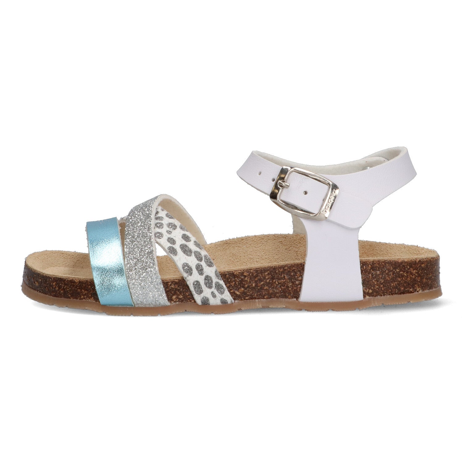 Sandalen Braqeez Saar Spain - Wit Blauw