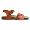 Sandalen Braqeez Saar Spain - Bruin Oranje