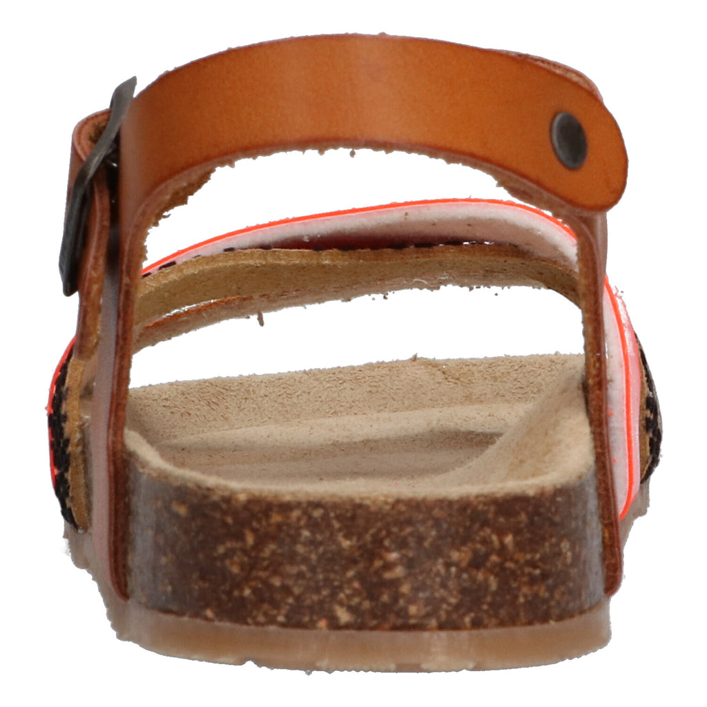 Sandalen Braqeez Saar Spain - Bruin Oranje