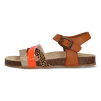 Sandalen Braqeez Saar Spain - Bruin Oranje