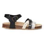 Sandalen Braqeez Saar Spain - Zwart Print