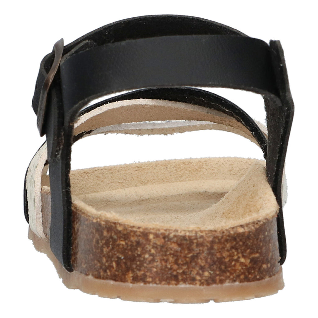 Sandalen Braqeez Saar Spain - Zwart Print