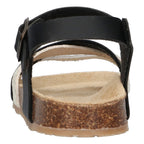 Sandalen Braqeez Saar Spain - Zwart Print