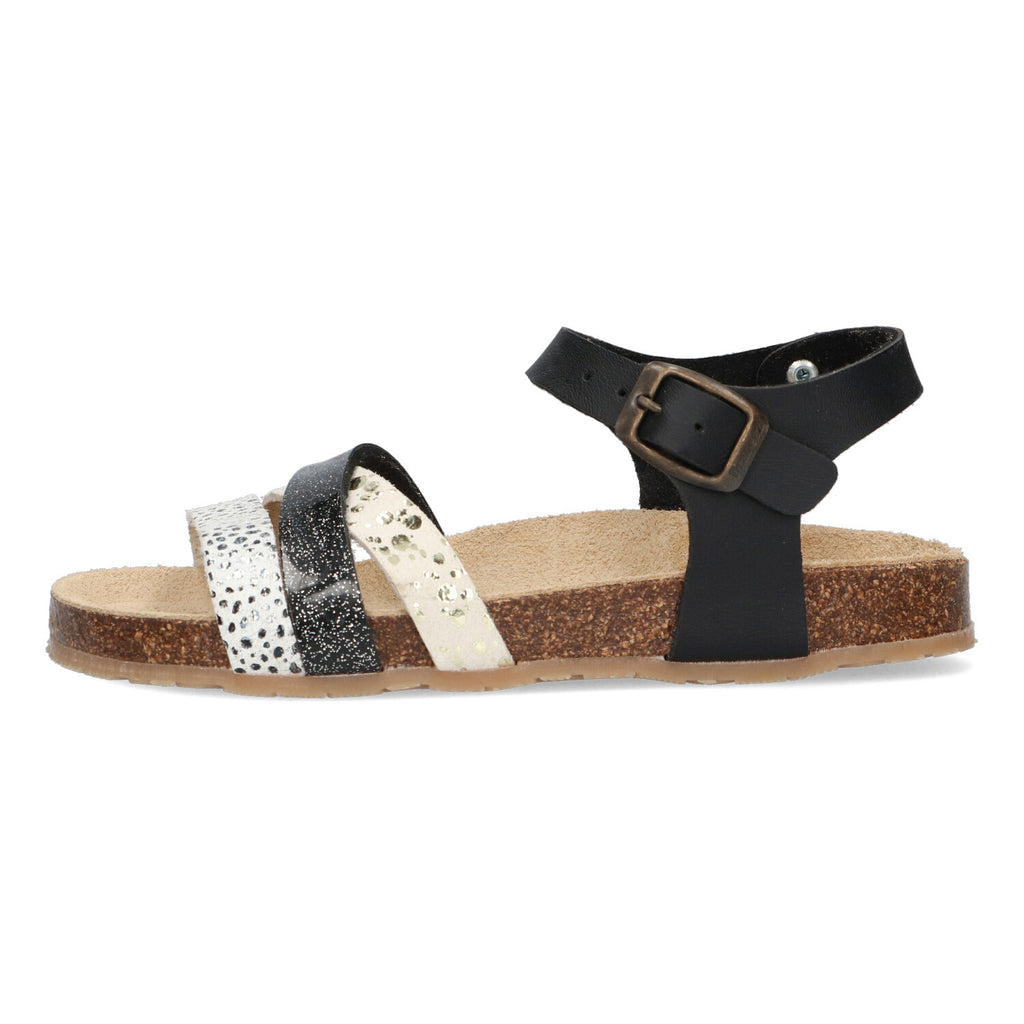 Sandalen Braqeez Saar Spain - Zwart Print