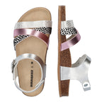 Sandalen Braqeez Saar Spain - Zilver Roze