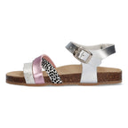 Sandalen Braqeez Saar Spain - Zilver Roze