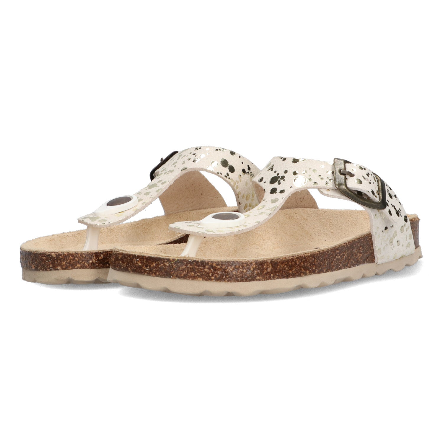 Slippers Braqeez Sunny Spain - Wit