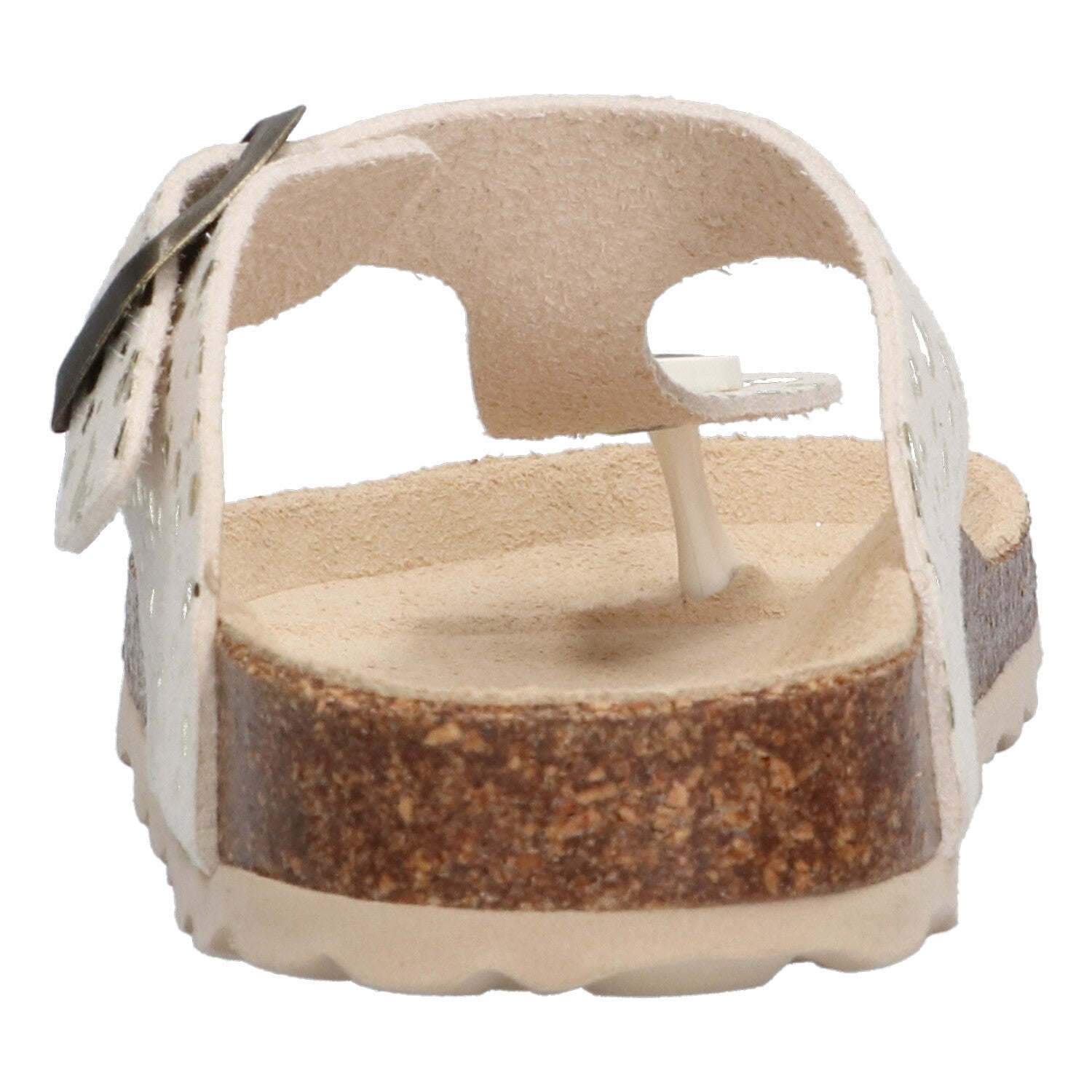 Slippers Braqeez Sunny Spain - Wit
