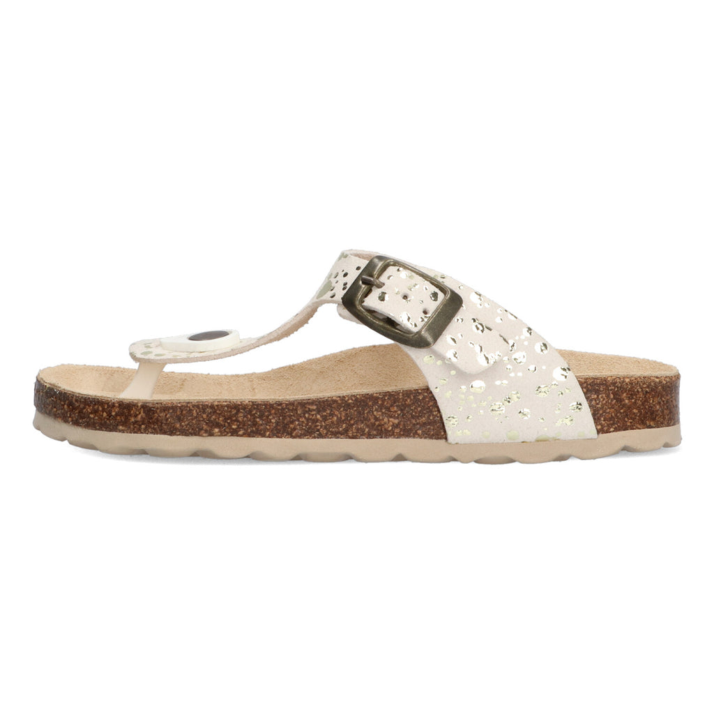 Slippers Braqeez Sunny Spain - Wit