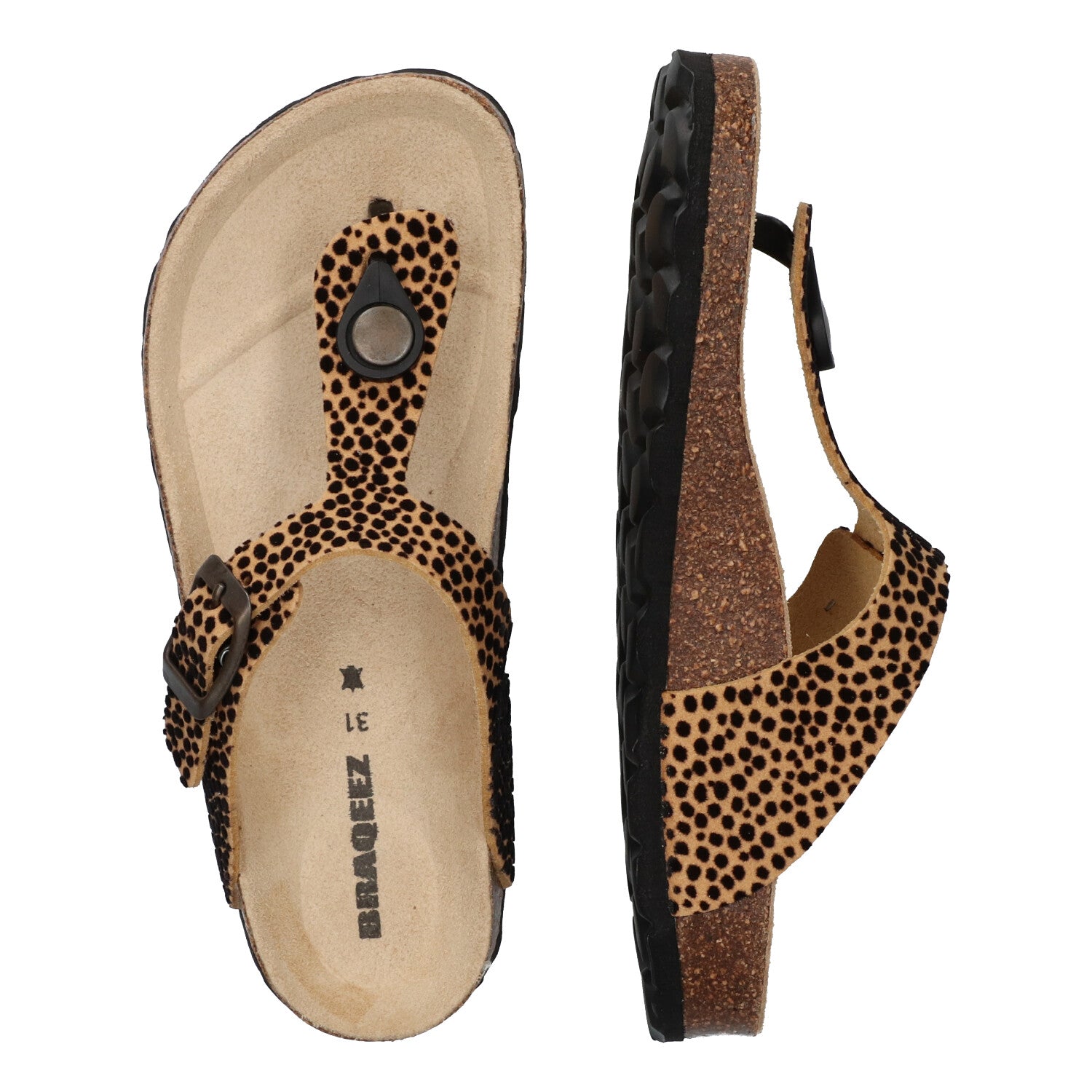 Slippers Braqeez Sunny Spain - Print