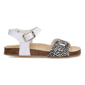 Sandalen Braqeez Sally Spain - Wit Print