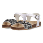 Sandalen Braqeez Sally Spain - Wit Print
