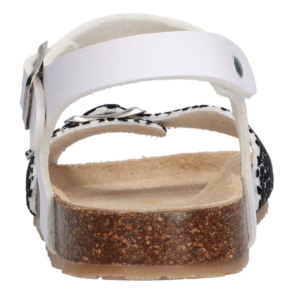 Sandalen Braqeez Sally Spain - Wit Print