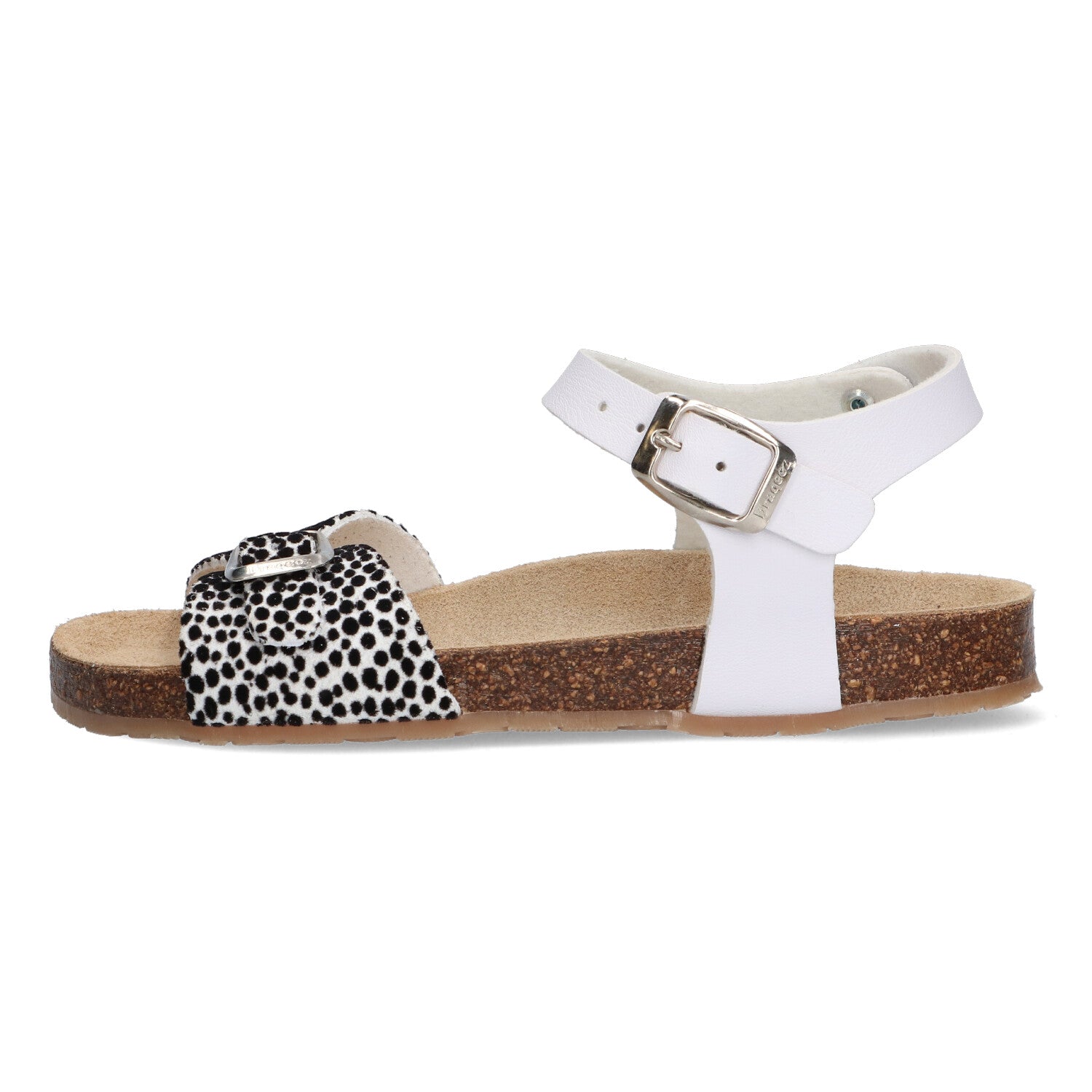 Sandalen Braqeez Sally Spain - Wit Print
