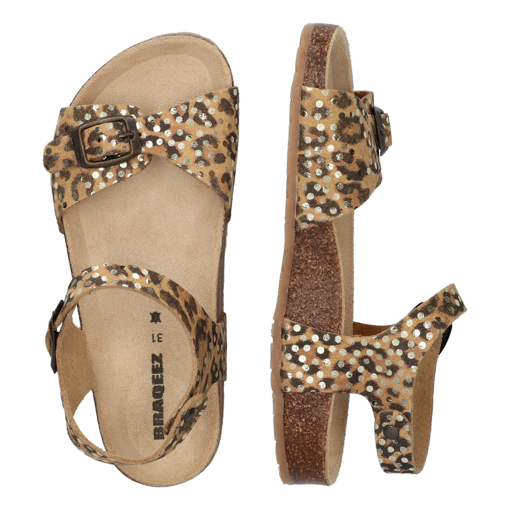 Sandalen Braqeez Sally Spain - Print