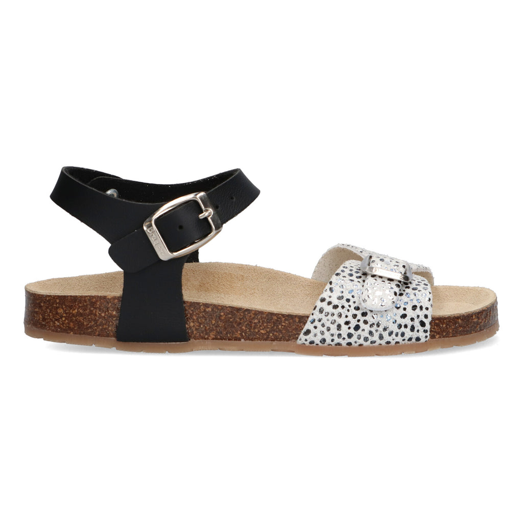 Sandalen Braqeez Sally Spain - Zwart Print