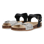 Sandalen Braqeez Sally Spain - Zwart Print
