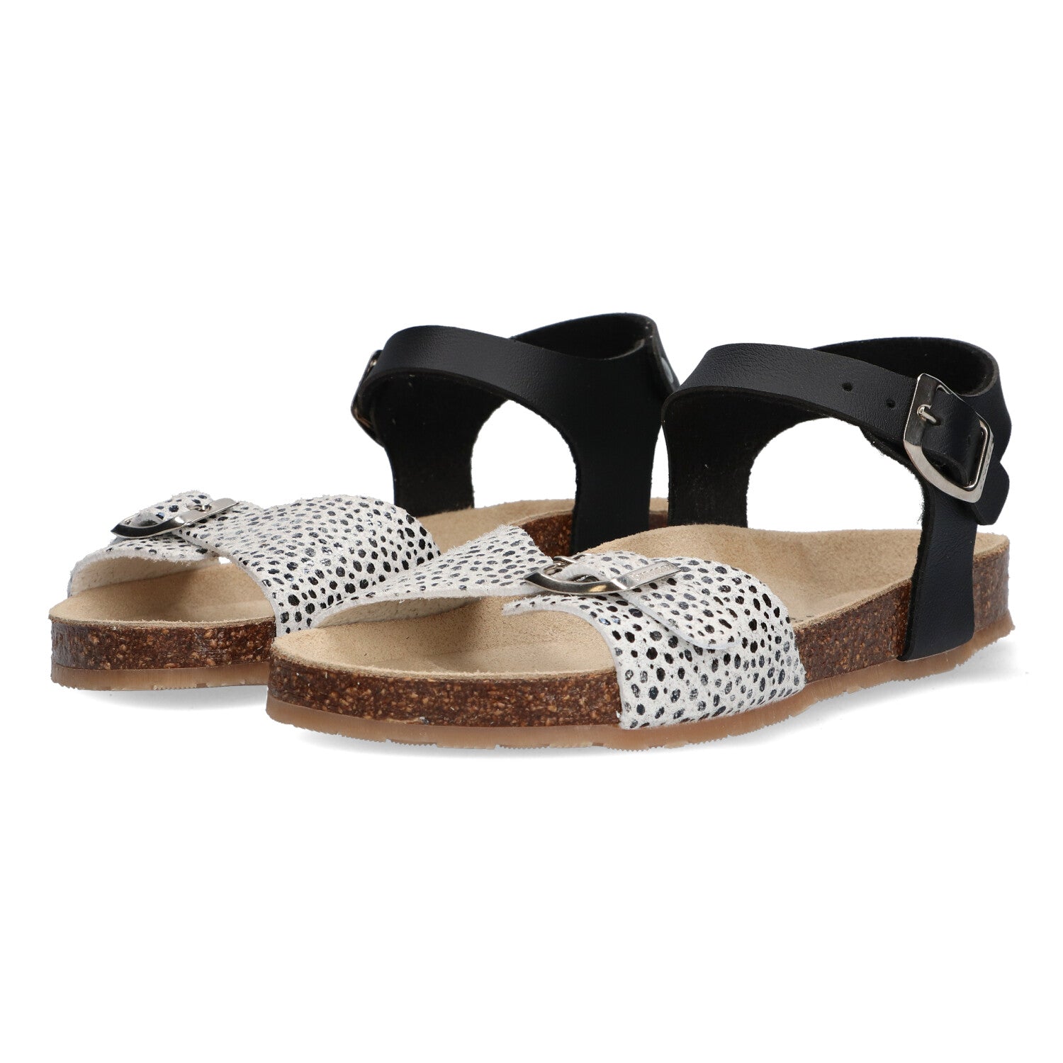 Sandalen Braqeez Sally Spain - Zwart Print