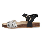 Sandalen Braqeez Sally Spain - Zwart Print