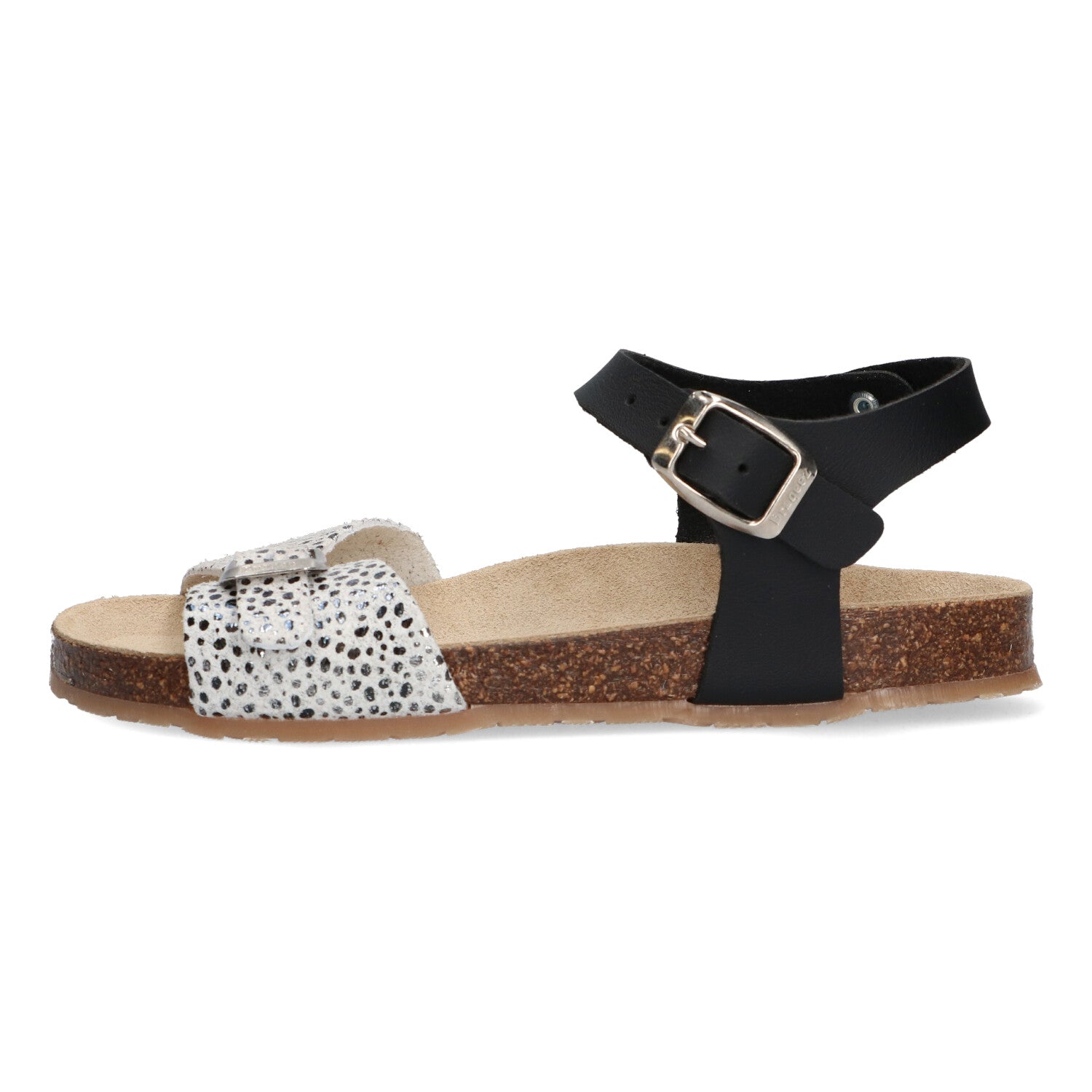 Sandalen Braqeez Sally Spain - Zwart Print
