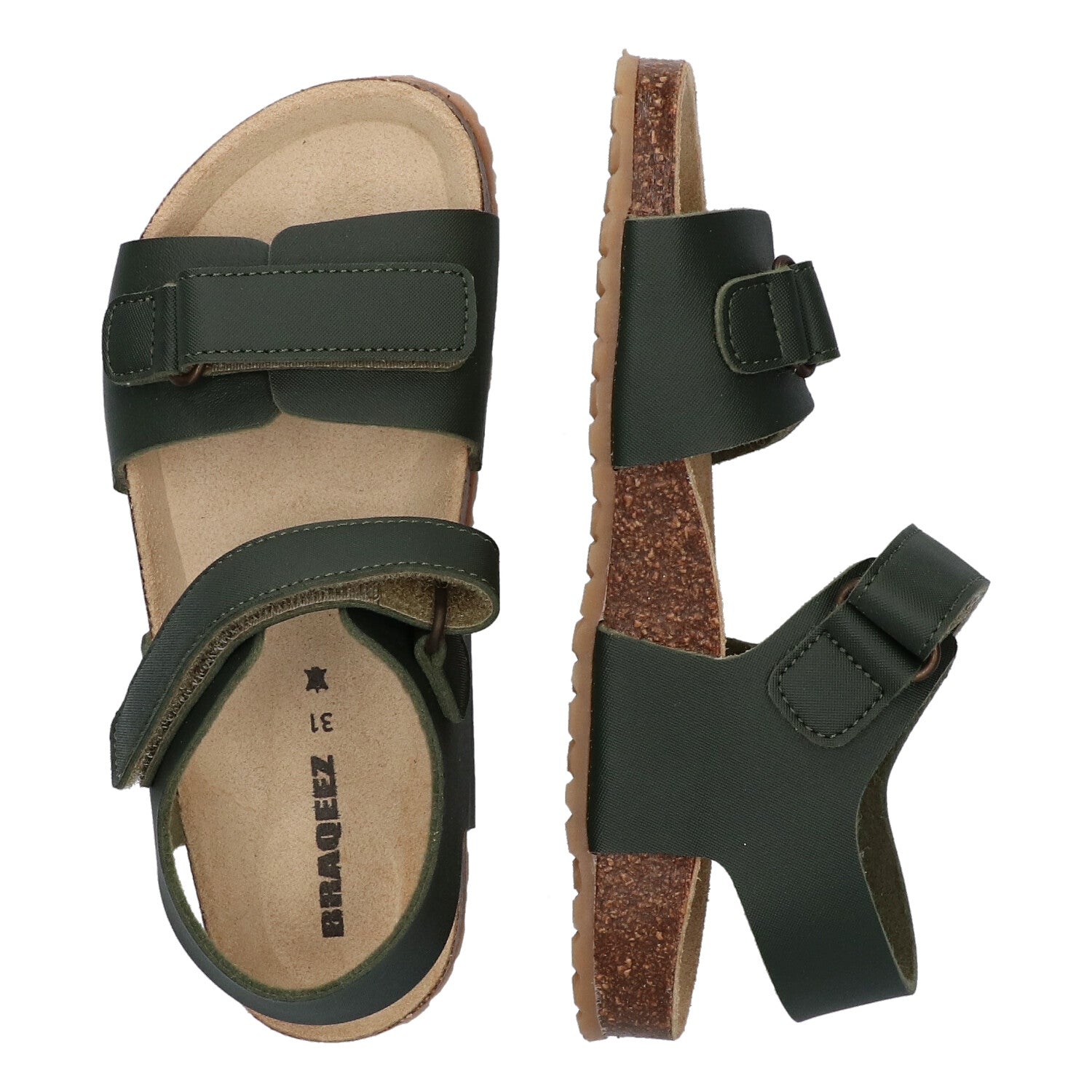 Sandalen Braqeez Seth Spain - Groen