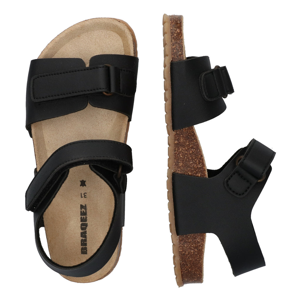 Sandalen Braqeez Seth Spain - Zwart