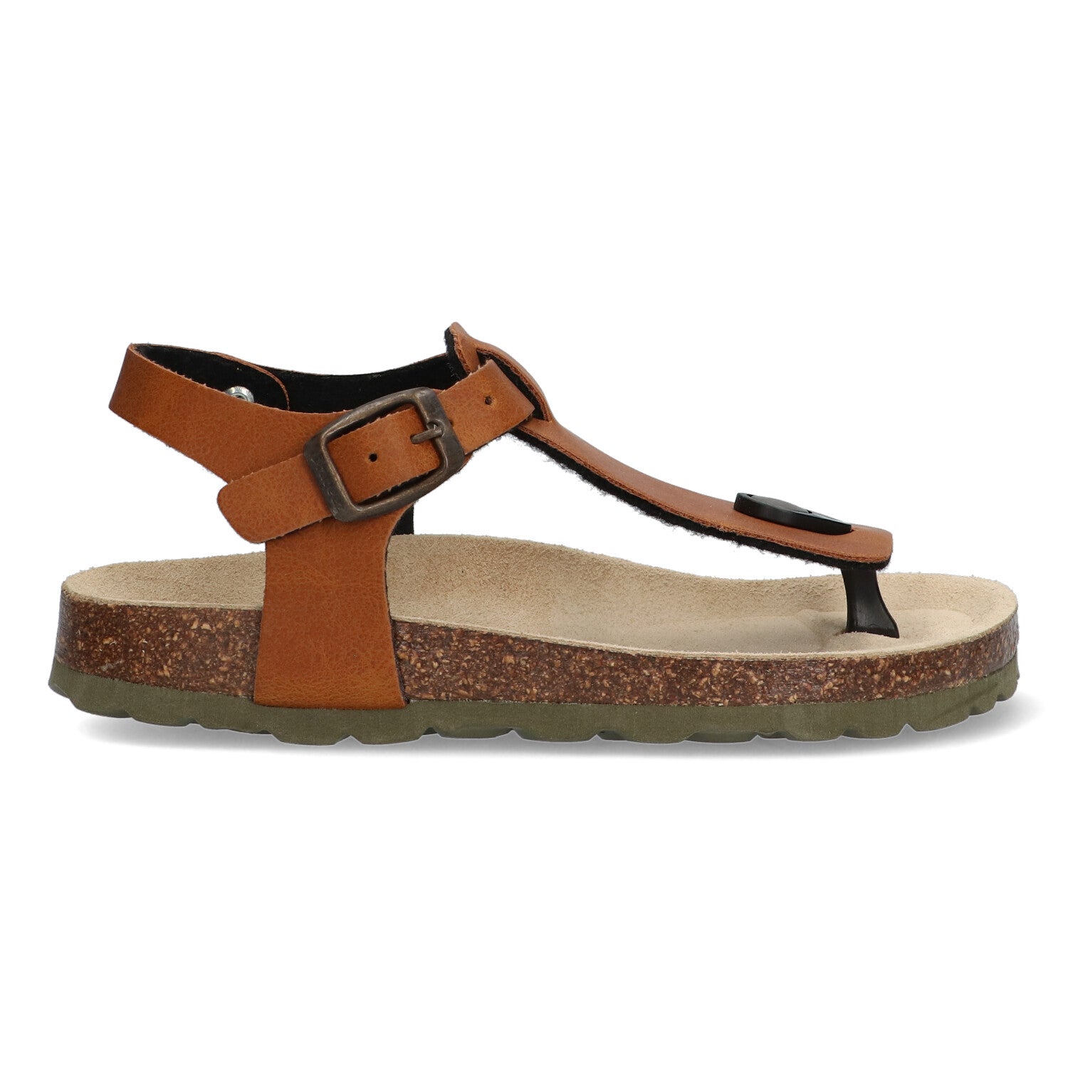 Sandalen Braqeez Sammy Spain - Bruin